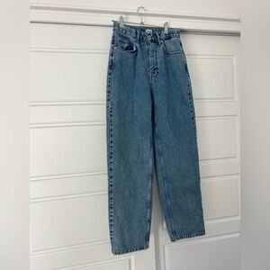 BDG Urban Outfitters High-Rise Baggy Leg Jeans W28